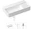 Накладная раковина для ванной Lavinia Boho Bathroom Sink Slim в комплекте 3 в 1 21520520 1