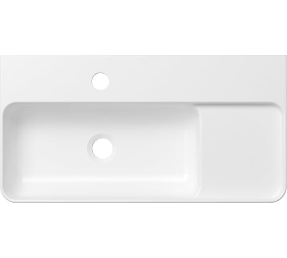 Накладная раковина для ванной Lavinia Boho Bathroom Sink Slim в комплекте 3 в 1 21520532