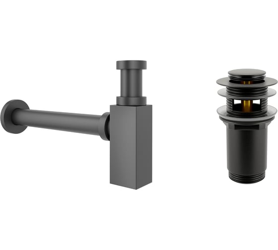 Накладная раковина для ванной Lavinia Boho Bathroom Sink Slim в комплекте 3 в 1 21520504