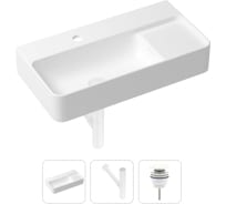 Накладная раковина для ванной Lavinia Boho Bathroom Sink Slim в комплекте 3 в 1 21520521