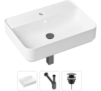 Накладная раковина для ванной Lavinia Boho Bathroom Sink Slim в комплекте 3 в 1 21520342
