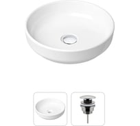Накладная раковина для ванной Lavinia Boho Bathroom Sink Slim в комплекте 2 в 1 21520819