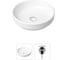 Накладная раковина для ванной Lavinia Boho Bathroom Sink Slim в комплекте 2 в 1 21520819 1