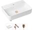 Накладная раковина для ванной Lavinia Boho Bathroom Sink Slim в комплекте 3 в 1 21520376 1