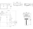 Накладная раковина для ванной Lavinia Boho Bathroom Sink Slim в комплекте 3 в 1 21520376 9