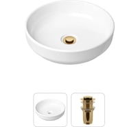 Накладная раковина для ванной Lavinia Boho Bathroom Sink Slim в комплекте 2 в 1 21520822