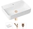 Накладная раковина для ванной Lavinia Boho Bathroom Sink Slim в комплекте 3 в 1 21520346 1