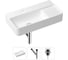 Накладная раковина для ванной Lavinia Boho Bathroom Sink Slim в комплекте 3 в 1 21520513 1