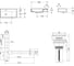 Накладная раковина для ванной Lavinia Boho Bathroom Sink Slim в комплекте 3 в 1 21520513 9