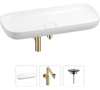 Раковина для ванной Wellsee Croquis в наборе 3 в 1 201001048