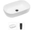 Накладная раковина для ванной Lavinia Boho Bathroom Sink Slim в комплекте 2 в 1 21520800 1