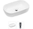 Накладная раковина для ванной Lavinia Boho Bathroom Sink Slim в комплекте 2 в 1 21520798 1