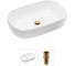 Накладная раковина для ванной Lavinia Boho Bathroom Sink Slim в комплекте 2 в 1 21520802 1