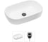 Накладная раковина для ванной Lavinia Boho Bathroom Sink Slim в комплекте 2 в 1 21520801 1