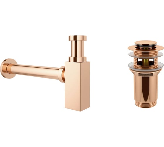 Накладная раковина для ванной Lavinia Boho Bathroom Sink Slim в комплекте 3 в 1 21520508