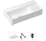Накладная раковина для ванной Lavinia Boho Bathroom Sink Slim в комплекте 3 в 1 21520533 1