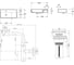 Накладная раковина для ванной Lavinia Boho Bathroom Sink Slim в комплекте 3 в 1 21520533 9