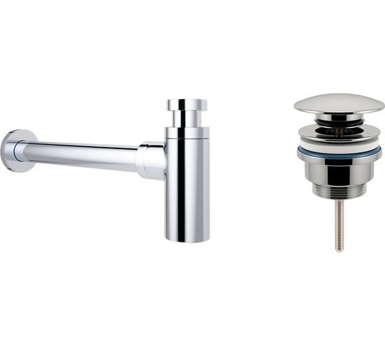 Накладная раковина для ванной Lavinia Boho Bathroom Sink Slim в комплекте 3 в 1 21520493