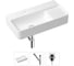 Накладная раковина для ванной Lavinia Boho Bathroom Sink Slim в комплекте 3 в 1 21520493 1