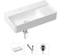 Накладная раковина для ванной Lavinia Boho Bathroom Sink Slim в комплекте 3 в 1 21520503