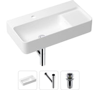Накладная раковина для ванной Lavinia Boho Bathroom Sink Slim в комплекте 3 в 1 21520512
