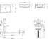 Накладная раковина для ванной Lavinia Boho Bathroom Sink Slim в комплекте 3 в 1 21520358 9