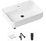 Накладная раковина для ванной Lavinia Boho Bathroom Sink Slim в комплекте 3 в 1 21520371 1