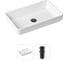 Накладная раковина для ванной Lavinia Boho Bathroom Sink Slim в комплекте 2 в 1 21520810 1