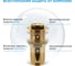 Накладная раковина для ванной Lavinia Boho Bathroom Sink Slim в комплекте 2 в 1 21520812 5