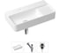 Накладная раковина для ванной Lavinia Boho Bathroom Sink Slim в комплекте 3 в 1 21520491 1