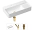 Накладная раковина для ванной Lavinia Boho Bathroom Sink Slim в комплекте 3 в 1 21520506 1