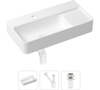 Накладная раковина для ванной Lavinia Boho Bathroom Sink Slim в комплекте 3 в 1 21520510