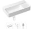 Накладная раковина для ванной Lavinia Boho Bathroom Sink Slim в комплекте 3 в 1 21520510 1