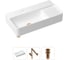 Накладная раковина для ванной Lavinia Boho Bathroom Sink Slim в комплекте 3 в 1 21520538 1