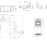 Накладная раковина для ванной Lavinia Boho Bathroom Sink Slim в комплекте 3 в 1 21520538 9