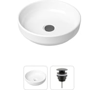 Накладная раковина для ванной Lavinia Boho Bathroom Sink Slim в комплекте 2 в 1 21520821