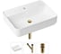 Накладная раковина для ванной Lavinia Boho Bathroom Sink Slim в комплекте 3 в 1 21520353 1