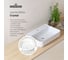 Накладная раковина для ванной Lavinia Boho Bathroom Sink Slim в комплекте 3 в 1 21520353 4