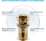 Накладная раковина для ванной Lavinia Boho Bathroom Sink Slim в комплекте 3 в 1 21520353 6