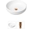 Накладная раковина для ванной Lavinia Boho Bathroom Sink Slim в комплекте 2 в 1 21520824 1