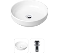 Накладная раковина для ванной Lavinia Boho Bathroom Sink Slim в комплекте 2 в 1 21520818