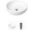 Накладная раковина для ванной Lavinia Boho Bathroom Sink Slim в комплекте 2 в 1 21520818 1