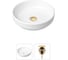 Накладная раковина для ванной Lavinia Boho Bathroom Sink Slim в комплекте 2 в 1 21520823 1