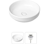 Накладная раковина для ванной Lavinia Boho Bathroom Sink Slim в комплекте 2 в 1 21520827