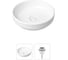 Накладная раковина для ванной Lavinia Boho Bathroom Sink Slim в комплекте 2 в 1 21520827 1