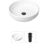 Накладная раковина для ванной Lavinia Boho Bathroom Sink Slim в комплекте 2 в 1 21520820