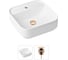 Накладная раковина для ванной Lavinia Boho Bathroom Sink Slim в комплекте 2 в 1 21520845 1