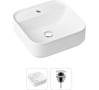 Накладная раковина для ванной Lavinia Boho Bathroom Sink Slim в комплекте 2 в 1 21520839