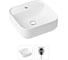 Накладная раковина для ванной Lavinia Boho Bathroom Sink Slim в комплекте 2 в 1 21520839 1