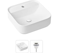 Накладная раковина для ванной Lavinia Boho Bathroom Sink Slim в комплекте 2 в 1 21520847